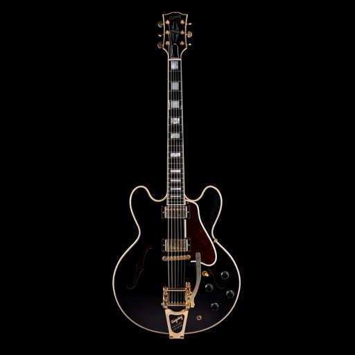 Pre-Owned 2011 Gibson Custom Shop ES-355 With Bigsby Ebony With OHSC