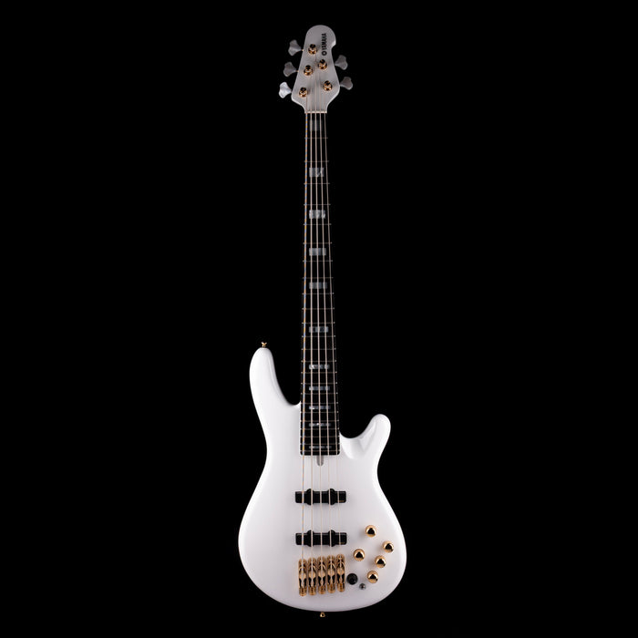 Yamaha NNBE2 Nathan East Signature 5-String Electric Bass White with Case