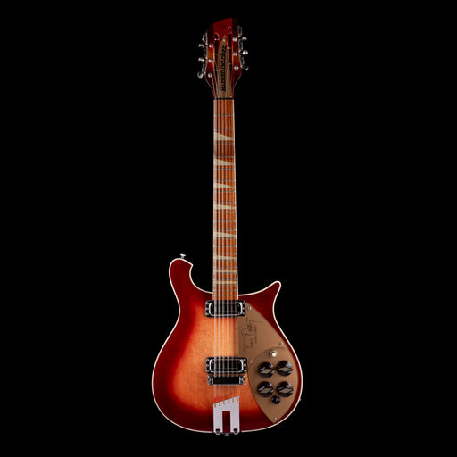 Pre-Owned Rickenbacker 1991 660/12TP Limited Edition Tom Petty 12 String Electric Guitar Fireglo With OHSC