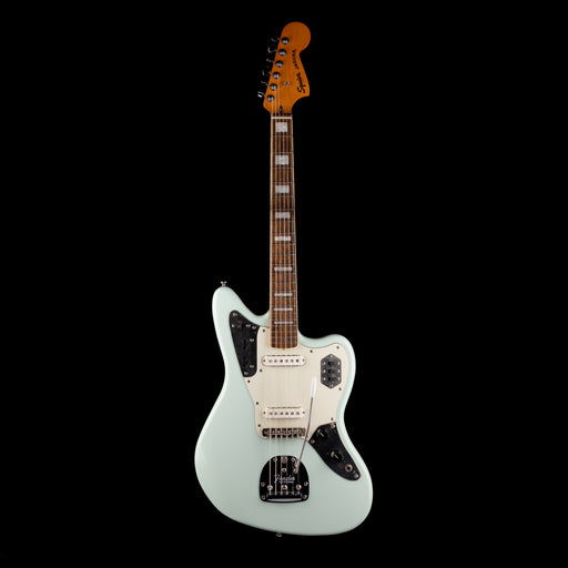 Pre-Owned 2023 Squier Classic Vibe 70’s Jaguar With Mods - Surf Green With HSC