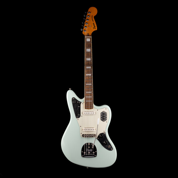 Pre-Owned 2023 Squier Classic Vibe 70’s Jaguar With Mods - Surf Green With HSC