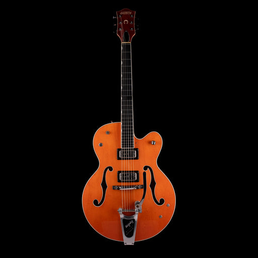 Pre-Owned 2003 Gretsch 6120-1960 with Mods Orange Stain With OHSC