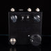 Used Fulltone Custom Shop Deja Vibe Mini CS-MDV-MkII Univibe Style Blackout Pedal With Box
