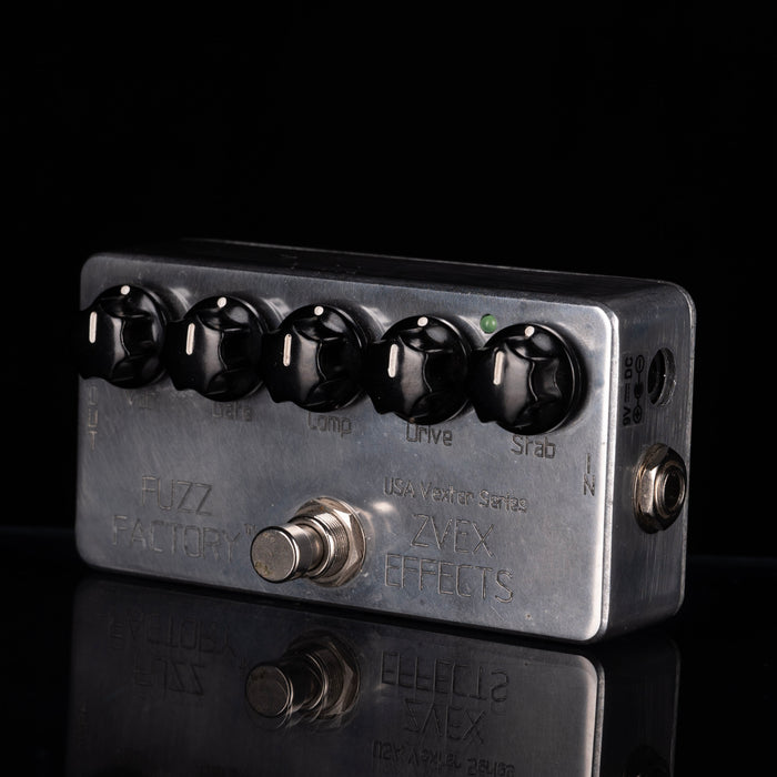 Used ZVex USA Vexter Fuzz Factory Fuzz Pedal