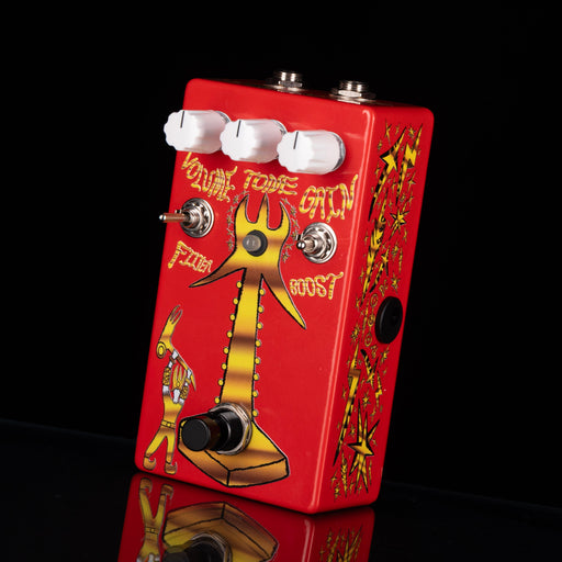 Reverie Circuitry High Striker Distortion Red Pedal
