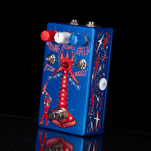 Reverie Circuitry High Striker Distortion 250 Blue Pedal