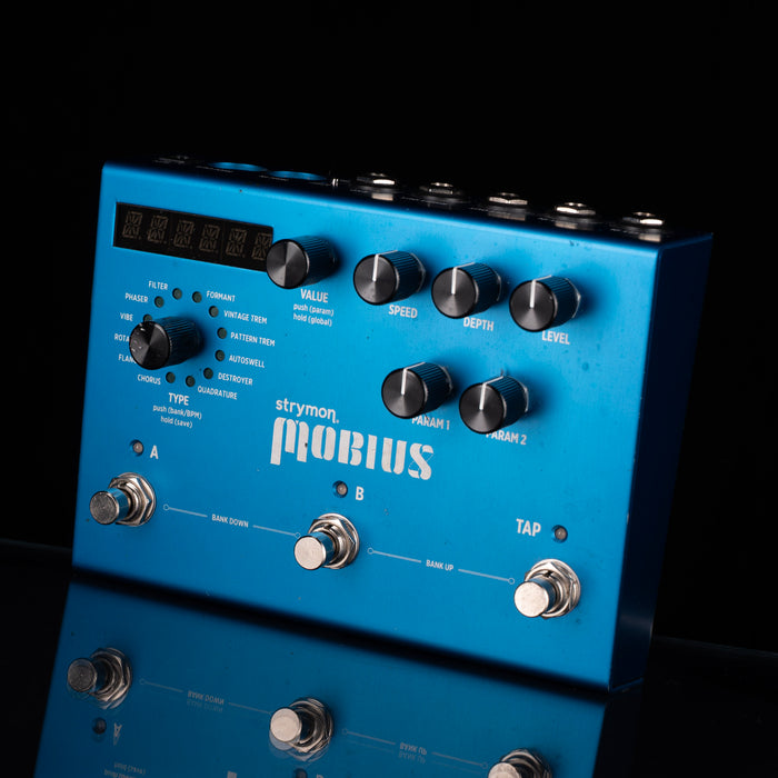 Used Strymon Mobius Multi-dimensional Modulation Pedal - 4