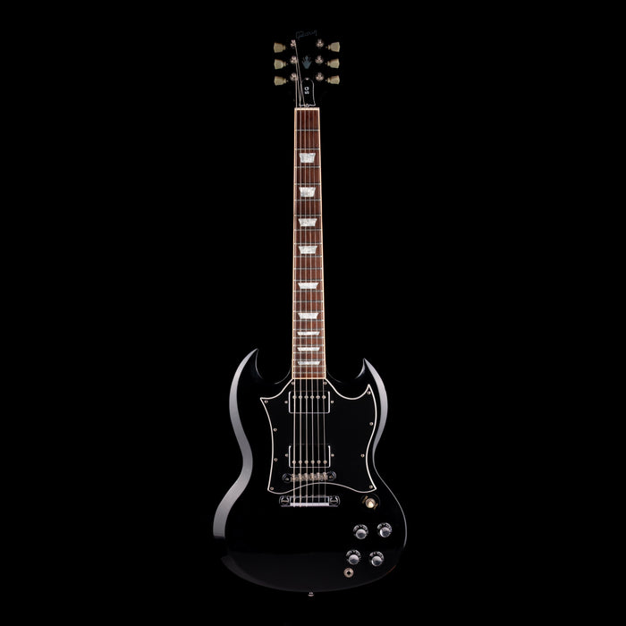 Used 2002 Gibson SG Standard Ebony With OHSC