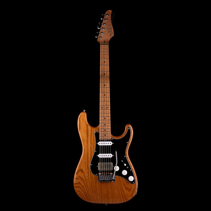 Pre-Owned Suhr Custom Classic S Antique Roasted HSS - Vintage Natural With Case