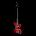Pre-Owned 1966-68 Silvertone 1443 Hornet Bass Redburst With Gig Bag