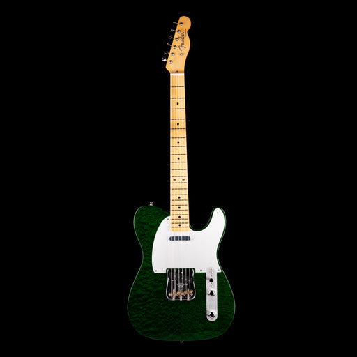 Fender Custom Shop Exotic 1958 Telecaster Quilted Maple NOS Emerald Green Transparent