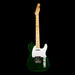 Fender Custom Shop Exotic 1958 Telecaster Quilted Maple NOS Emerald Green Transparent