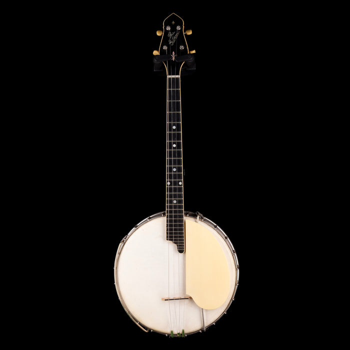 Vintage 1920's Gibson TB-1 Trapdoor Tenor Banjo Sunburst With OHSC