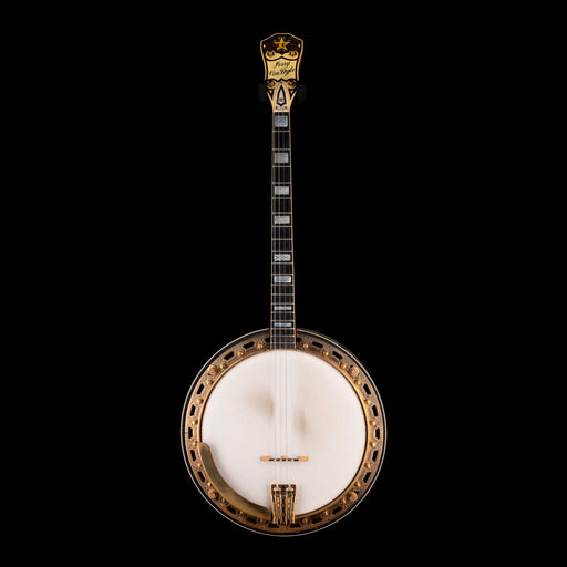 Pre-Owned 1962 Vega Jerry Van Dyke Vegavox Deluxe IV Tenor Banjo Blonde With OHSC