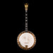 Pre-Owned 1962 Vega Jerry Van Dyke Vegavox Deluxe IV Tenor Banjo Blonde With OHSC