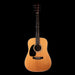 Pre-Owned 2009 Martin D-28 Left-Handed Natural Acoustic Guitar With OHSC