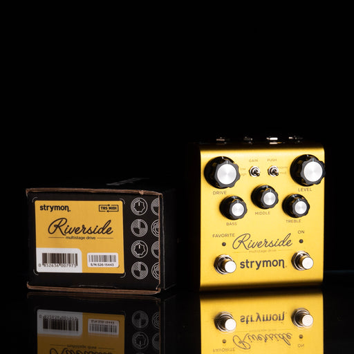 Used Strymon Riverside Overdrive Pedal With Box