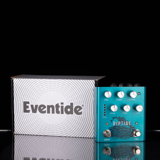 Used Eventide Riptide Drive & Vibe Pedal with Box