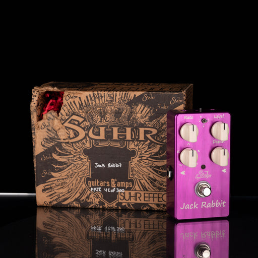 Used Suhr Jack Rabbit Tremolo V2 Freaky Friday Limited Edition Purple 42/300