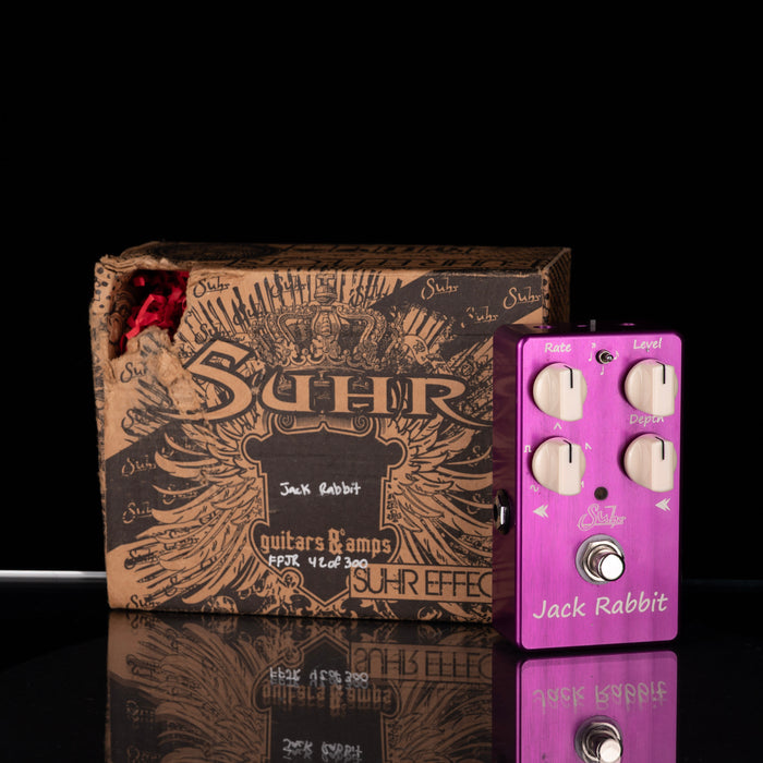 Used Suhr Jack Rabbit Tremolo V2 Freaky Friday Limited Edition Purple 42/300