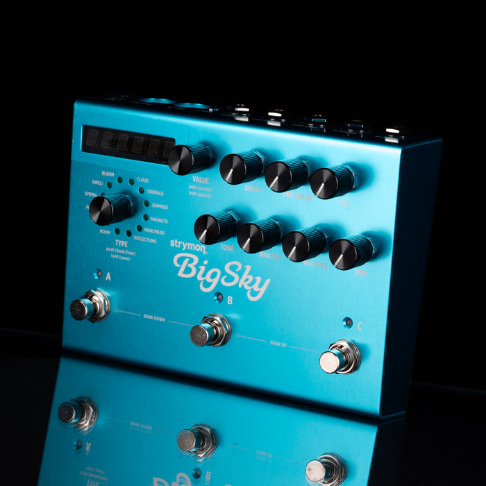 Used Strymon BigSky Reverb Pedal - 3