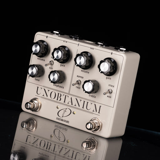 Used Crazy Tube Circuits Unobtanium Dual Overdrive Pedal - 2