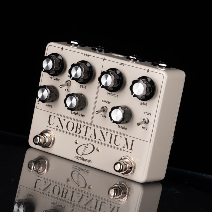 Used Crazy Tube Circuits Unobtanium Dual Overdrive Pedal - 2