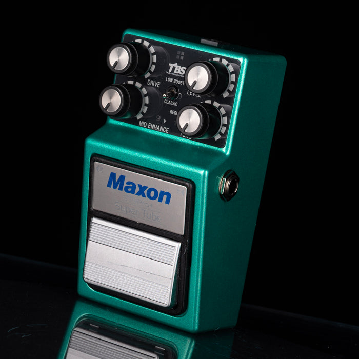 Used Maxon ST-9 Pro+ Super Tube Pro Plus Overdrive Pedal