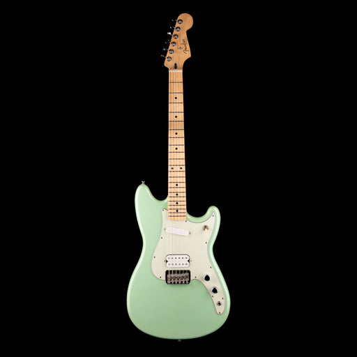 Pre-Owned 2021 Fender 75th Anniversary Duo Sonic HS Surf Pearl With Gig Bag