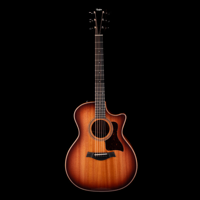 Taylor 324ce Studio Special Edition Shaded EdgeBurst Top With Soft Case