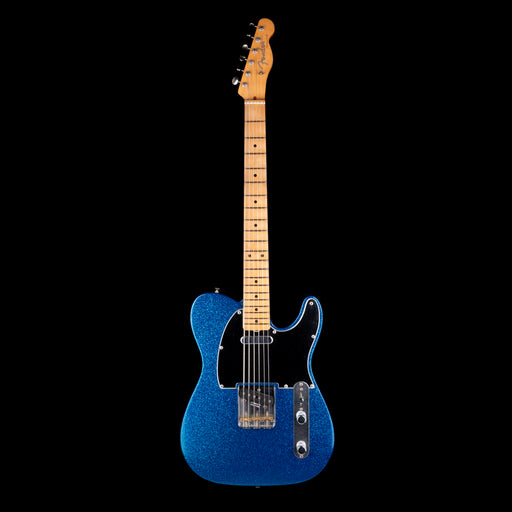 Pre-Owned Fender J Mascis Telecaster Bottle Rocket Blue Flake With Gig Bag