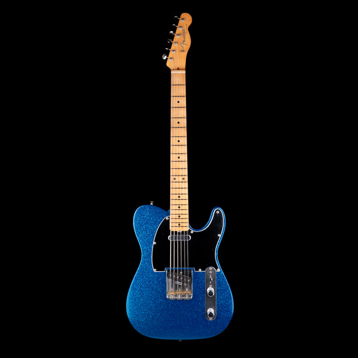 Pre-Owned Fender J Mascis Telecaster Bottle Rocket Blue Flake With Gig Bag