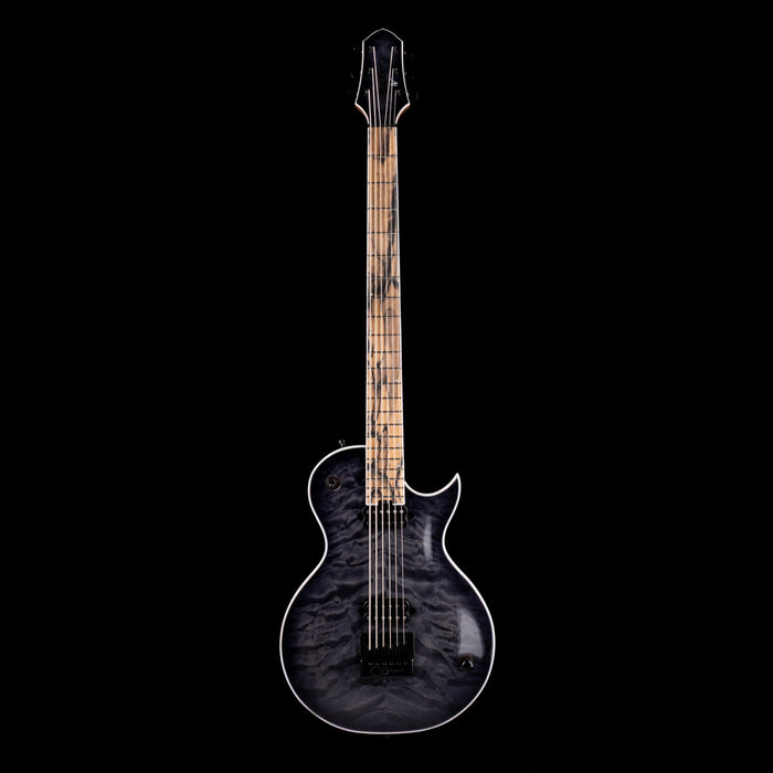 Jackson Pro Plus Sleep Token IV Monarkh SC Transparent Black Burst with Gig Bag