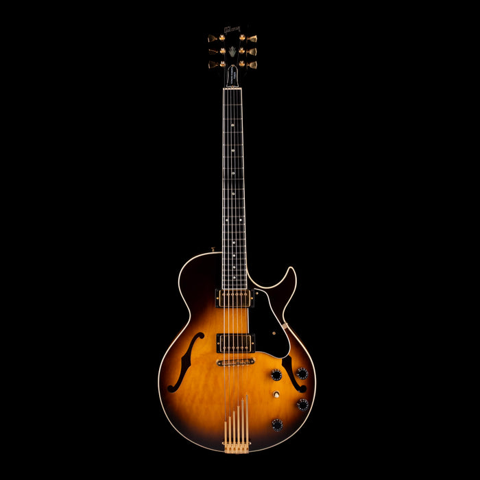 Used 1992 Gibson Howard Roberts Fusion III Sunburst With OHSC