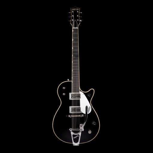Gretsch G6128T-59 Vintage Select ’59 Duo Jet with Bigsby TV Jones Black With Case