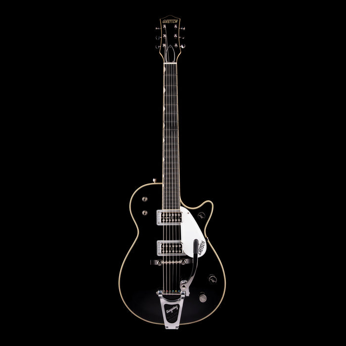 Gretsch G6128T-59 Vintage Select ’59 Duo Jet with Bigsby TV Jones Black With Case
