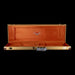 Used Fender Custom Shop G&G Deluxe Precision Bass Case Tweed with Tangerine Interior