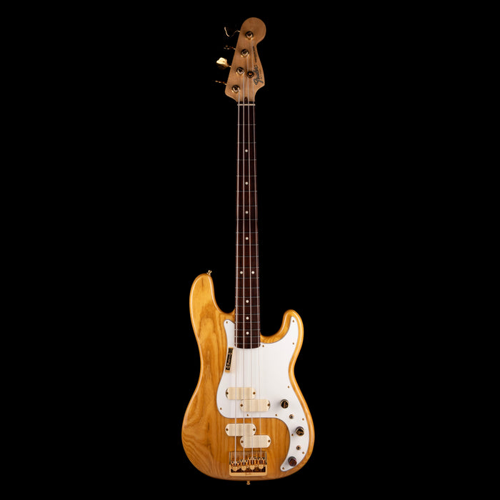 Pre-Owned 1983 Fender Elite II Precision Bass Natural With Case