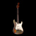 Fender Custom Shop Masterbuilt Dale Wilson 1965 Stratocaster Heavy Relic Firemist Silver Over Chocolate 3-Tone Sunburst