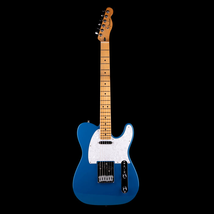 Used 2025 Fender Player II Modified Telecaster - Electric Blue With Gig Bag