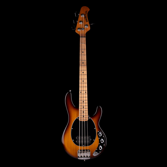 Ernie Ball Music Man Short Scale StingRay Tobacco Burst with Mono Case