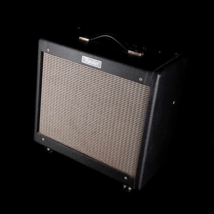 Pre-Owned 2005 Fender Blues Junior Guitar Amp Combo Black With Wheels