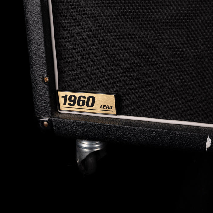 Pre Owned Marshall Model 1960A Lead 4x12 Slant Guitar Amp Cabinet Black