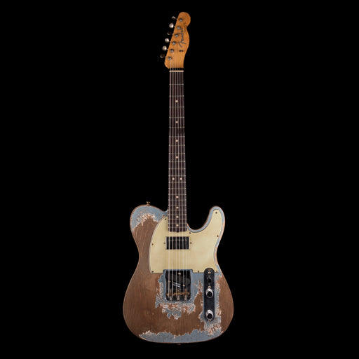 Fender Custom Shop Masterbuilt Jason Smith 1964 Telecaster HS Ultimate Relic Blue Ice Metallic With Case