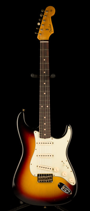 Fender Custom Shop 1961 Stratocaster Hardtail Journeyman Relic 3-Tone Sunburst