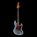 Fender Custom Shop Custom Classic Jazz Bass PJ NOS Firemist Silver With Case