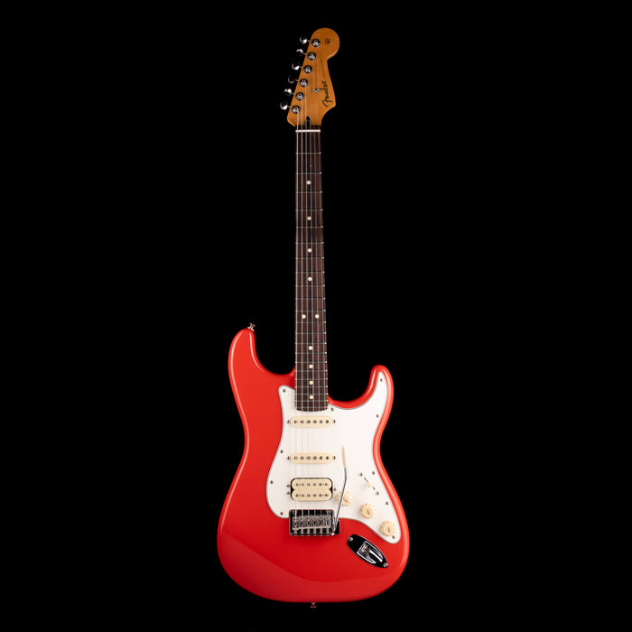 Pre-Owned 2025 Fender 70th Anniversary Player II Stratocaster HSS - Coral Red With Gig Bag
