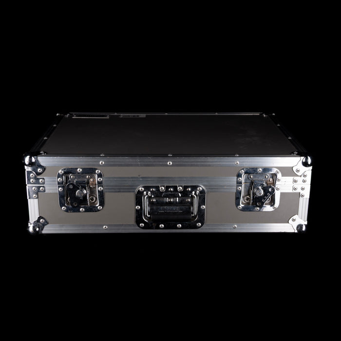Used Pedaltrain Classic 2 TC Pedalboard with Voodoo Lab 4x4 Power Supply and Tour Case