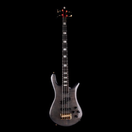 Pre-Owned Spector Doug Wimbish Signature Euro 4 Bass Black Stain Gloss With Gig Bag