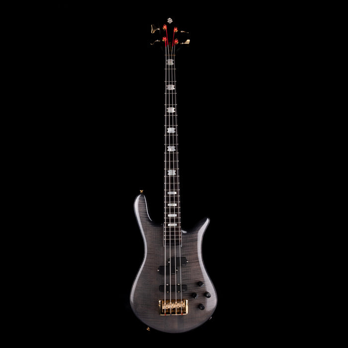 Pre-Owned Spector Doug Wimbish Signature Euro 4 Bass Black Stain Gloss With Gig Bag